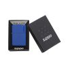 فندک زیپو مدل Classic Royal Blue Matte Zippo Logo کد 229zl 7 229zl Classic Royal Blue Matte 4