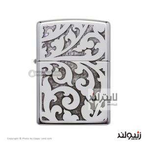 فندک زیپو مدل Filigree کد 28530