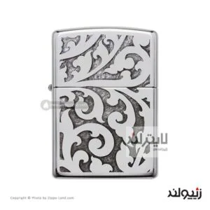فندک زیپو مدل Filigree کد 28530