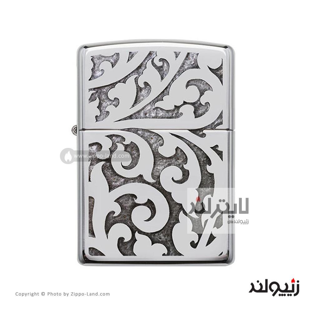 فندک زیپو مدل Filigree کد 28530 1 فندک زیپو مدل Filigree کد 28530