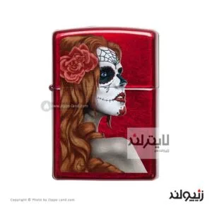 فندک زیپو مدل Day Of The Dead Girl کد 28830