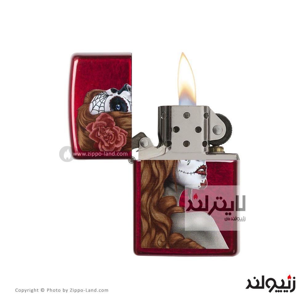 فندک زیپو مدل Day Of The Dead Girl کد 28830 2 فندک زیپو مدل Day Of The Dead Girl کد 28830 - Image 2