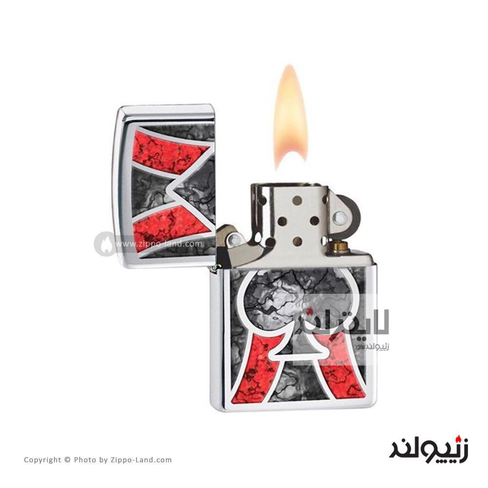 فندک زیپو مدل Spade Design کد 28952 2 فندک زیپو مدل Spade Design کد 28952 - Image 2