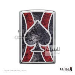 فندک زیپو مدل Spade Design کد 28952