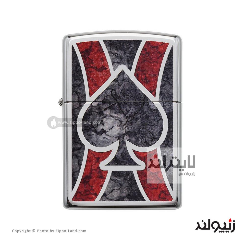 فندک زیپو مدل Spade Design کد 28952 1 فندک زیپو مدل Spade Design کد 28952