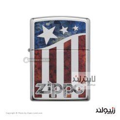 فندک زیپو مدل US Flag کد 29095