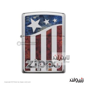 فندک زیپو مدل US Flag کد 29095