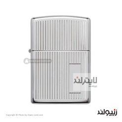 فندک زیپو مدل Stripes کد 350