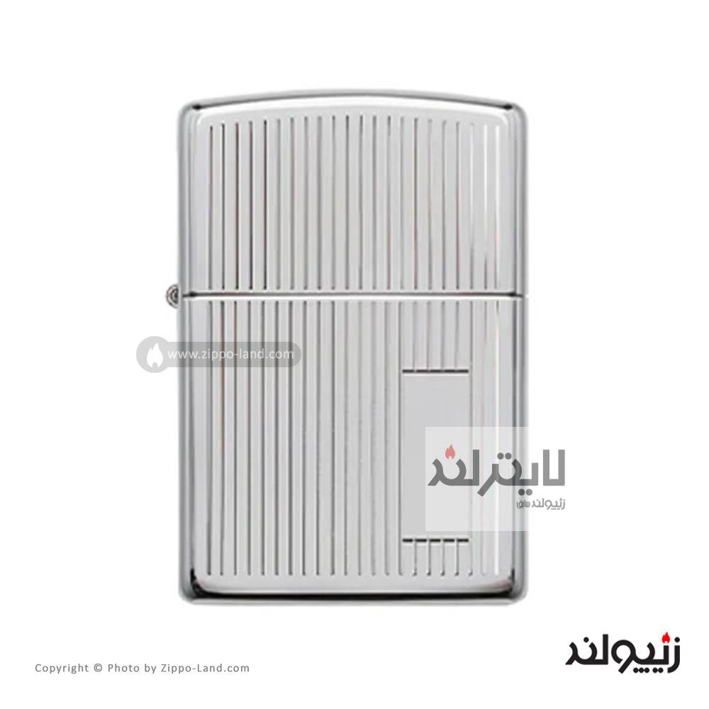 فندک زیپو مدل Stripes کد 350 1 فندک زیپو مدل Stripes کد 350