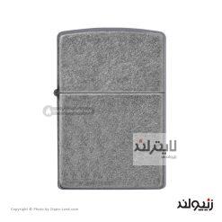 فندک زیپو مدل Classic Antique Silver Plate کد 121fb