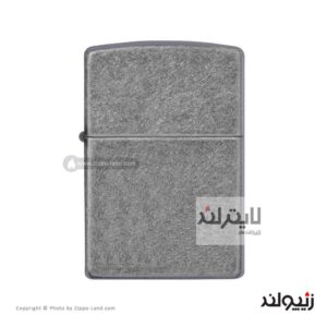 فندک زیپو مدل Classic Antique Silver Plate کد 121fb