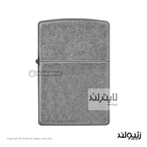 فندک زیپو مدل Classic Antique Silver Plate کد 121fb
