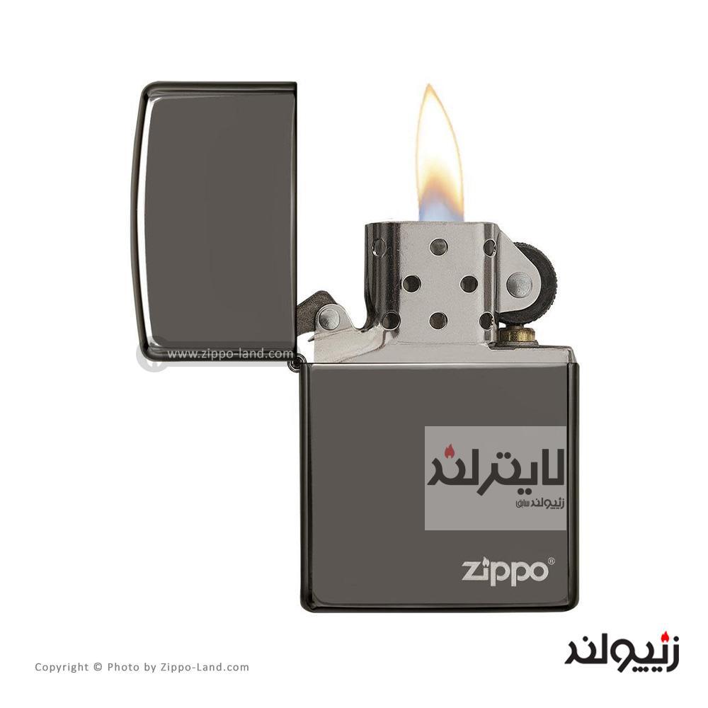 فندک زیپو مدل Black Ice کد 150zl 2 فندک زیپو مدل Black Ice کد 150zl - Image 2