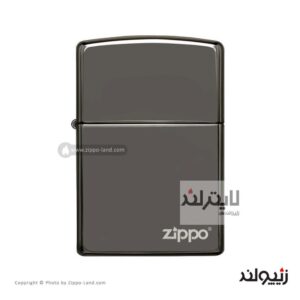 فندک زیپو مدل Black Ice کد 150zl