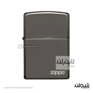 فندک زیپو مدل Black Ice کد 150zl