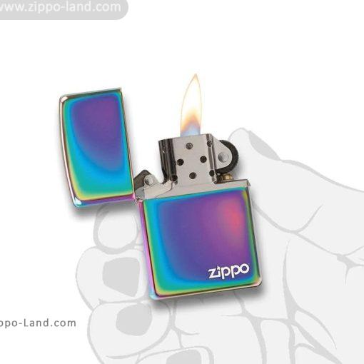 151zl Classic Multi Color Zippo Logo 4