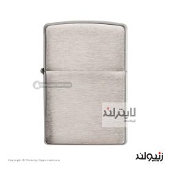 فندک زیپو مدل Armor Brushed Chrome کد 162