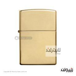 فندک زیپو مدل Armor High Polish Brass کد 169