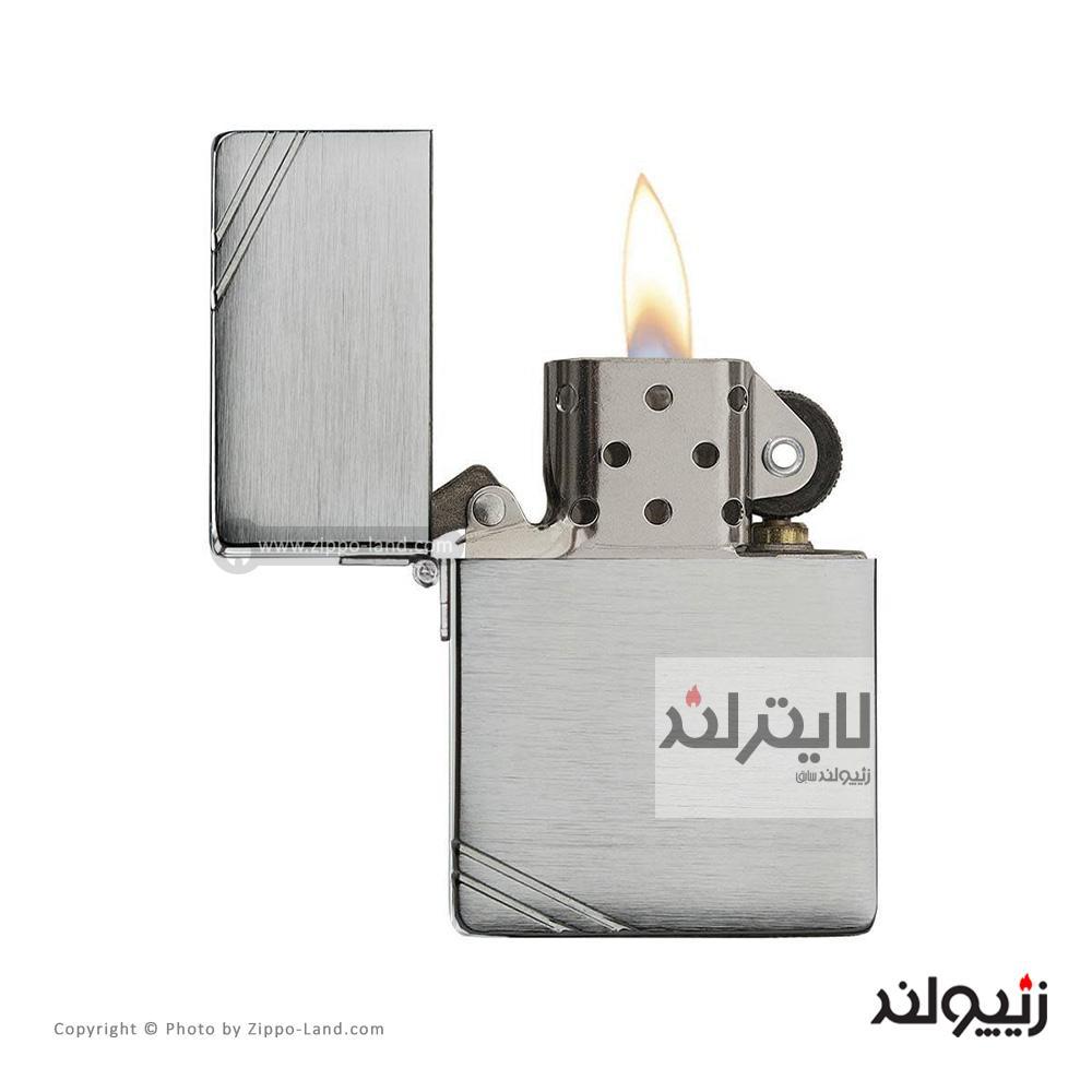 فندک زیپو مدل Replica With Slashes کد 1935 2 فندک زیپو مدل Replica With Slashes کد 1935 - Image 2