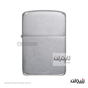 فندک زیپو مدل Brushed Chrome 1941 Replica کد 1941