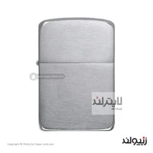 فندک زیپو مدل Brushed Chrome 1941 Replica کد 1941