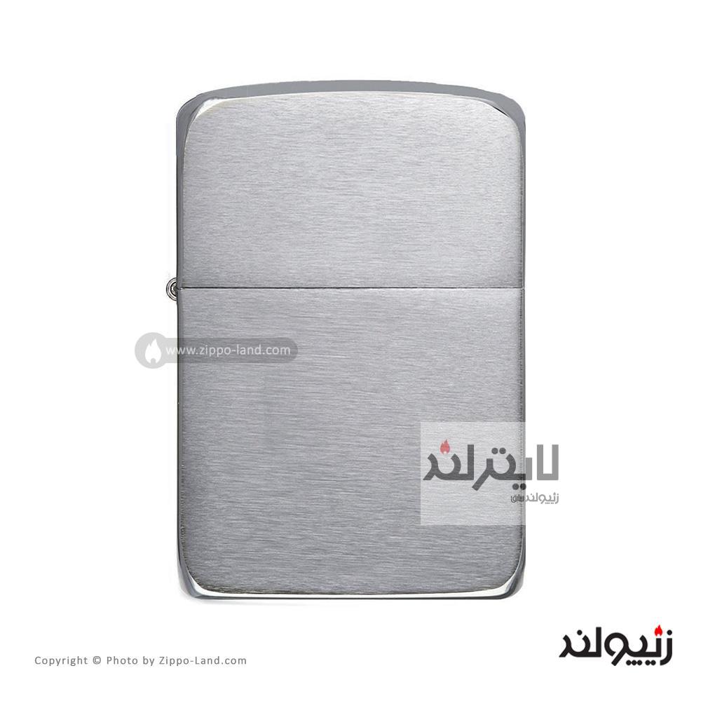 فندک زیپو مدل Brushed Chrome 1941 Replica کد 1941 1 فندک زیپو مدل Brushed Chrome 1941 Replica کد 1941