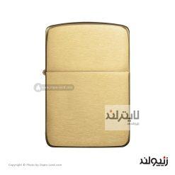 فندک زیپو مدل Brashed Brass 1941 Replica کد 1941b