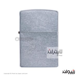 فندک زیپو مدل Street Chrome کد 207