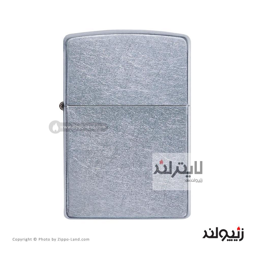 فندک زیپو مدل Street Chrome کد 207 1 فندک زیپو مدل Street Chrome کد 207