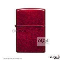 فندک زیپو مدل Classic Candy Apple Red کد 21063
