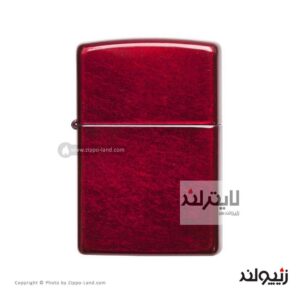 فندک زیپو مدل Classic Candy Apple Red کد 21063