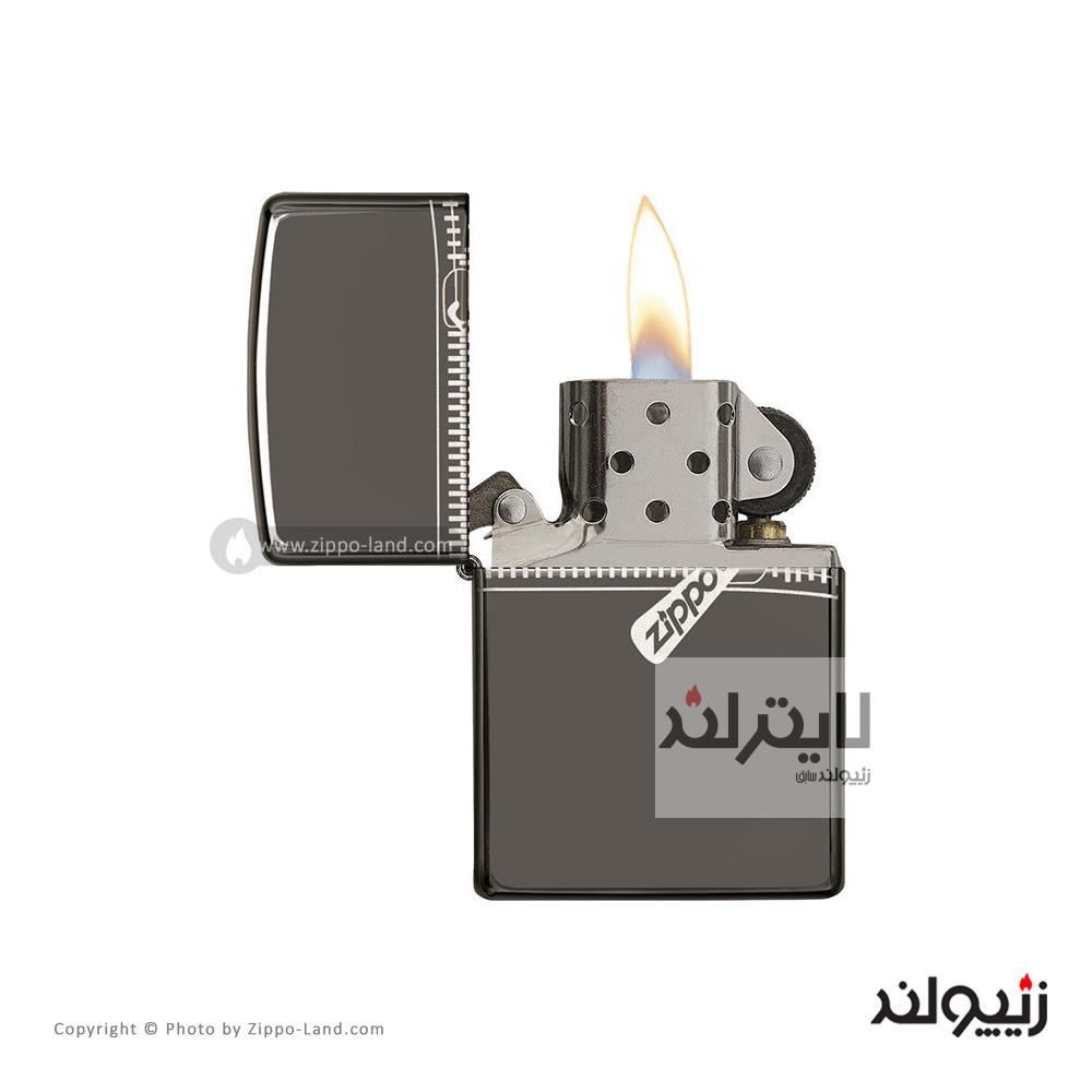 فندک زیپو مدل Zipped کد 21088 2 فندک زیپو مدل Zipped کد 21088 - Image 2