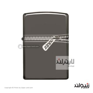 فندک زیپو مدل Zipped کد 21088