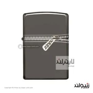 فندک زیپو مدل Zipped کد 21088