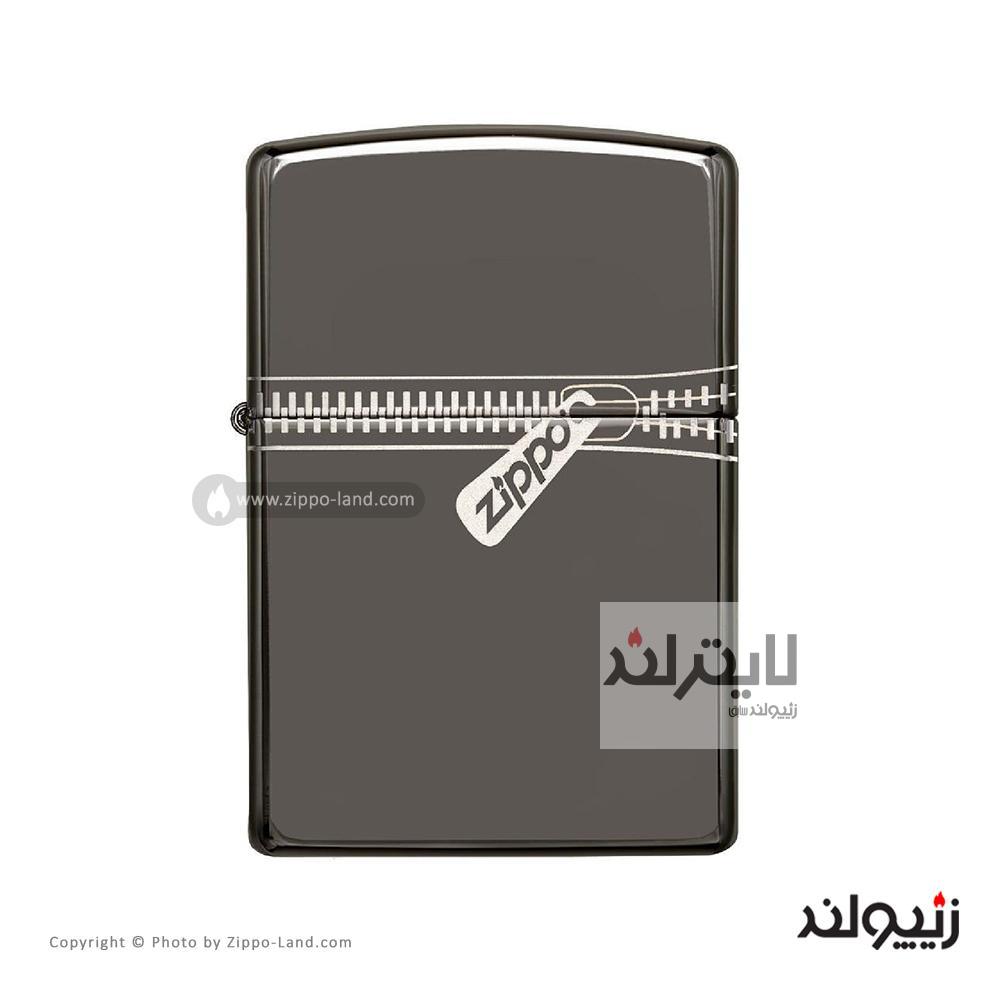 فندک زیپو مدل Zipped کد 21088 1 فندک زیپو مدل Zipped کد 21088