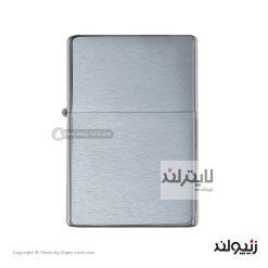 فندک زیپو مدل Brushed Chrome Vintage کد 230.25