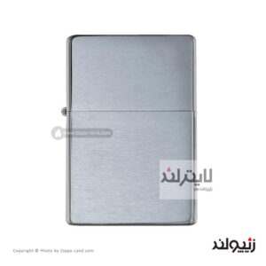 فندک زیپو مدل Brushed Chrome Vintage کد 230.25