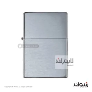 فندک زیپو مدل Brushed Chrome Vintage کد 230.25