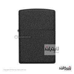 فندک زیپو مدل Black Crackle کد 236