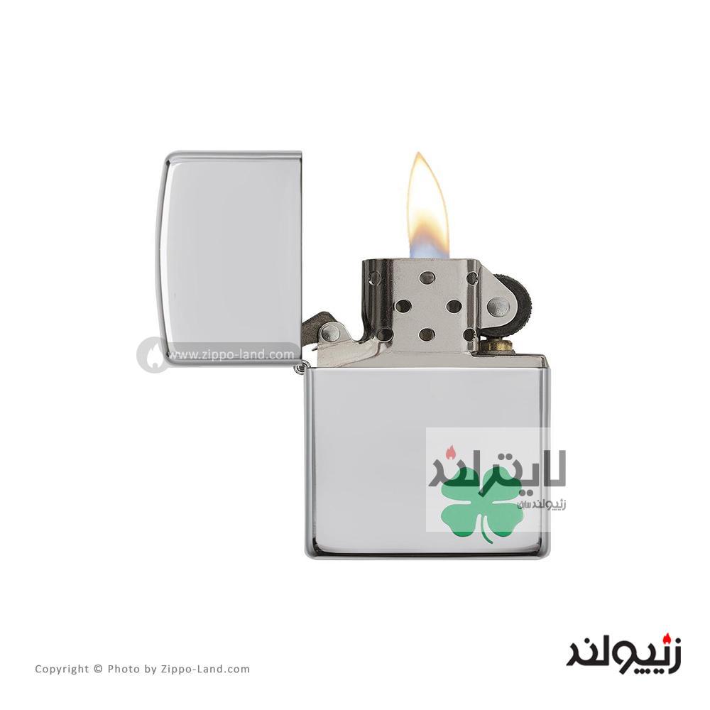 فندک زیپو مدل Bit O'Luck کد 24007 2 فندک زیپو مدل Bit O'Luck کد 24007 - Image 2