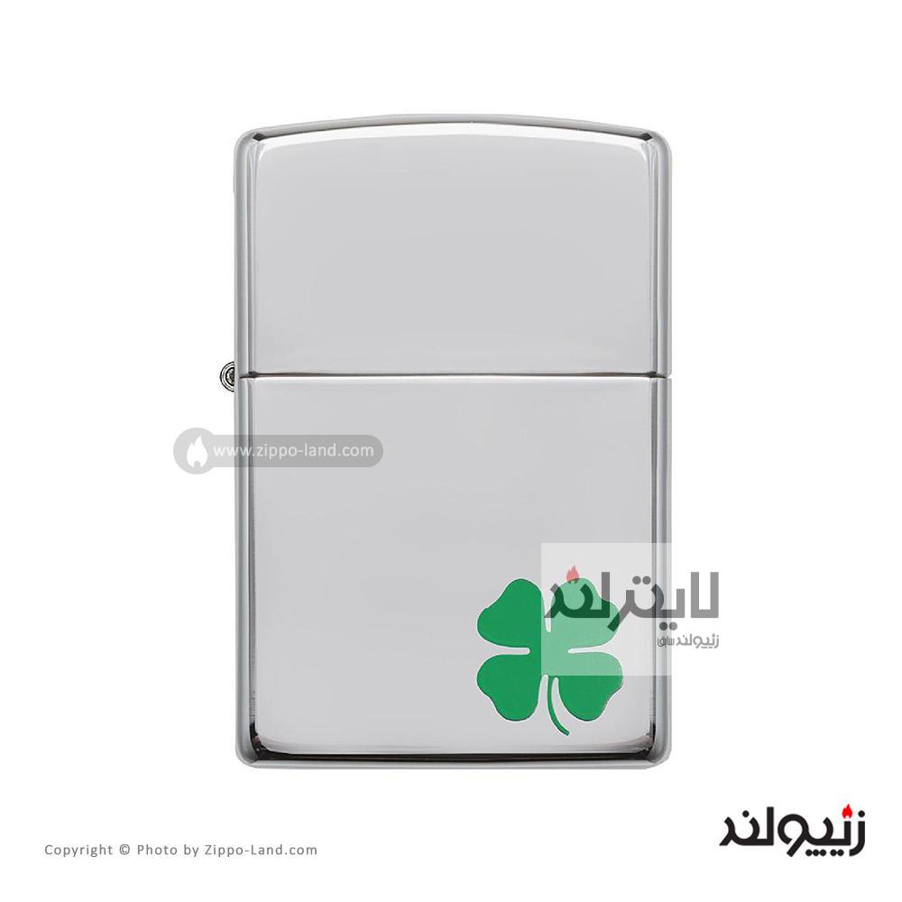 فندک زیپو مدل Bit O'Luck کد 24007 1 فندک زیپو مدل Bit O'Luck کد 24007