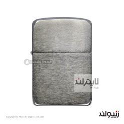 فندک زیپو مدل Black Ice 1941 Replica کد 24096