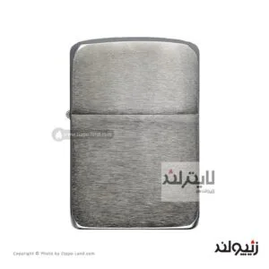 فندک زیپو مدل Black Ice 1941 Replica کد 24096