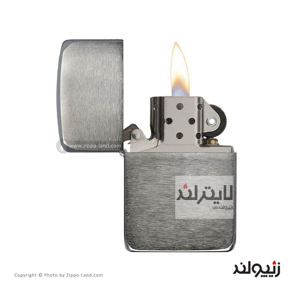 فندک زیپو مدل Black Ice 1941 Replica کد 24096 2 فندک زیپو مدل Black Ice 1941 Replica کد 24096 - Image 2