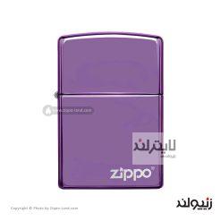فندک زیپو مدل High Polish Purple کد 24747zl
