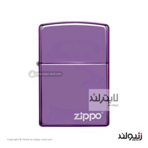 فندک زیپو مدل High Polish Purple کد 24747zl