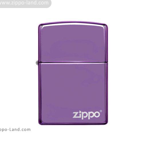 فندک زیپو مدل High Polish Purple کد 24747zl
