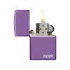 فندک زیپو مدل High Polish Purple کد 24747zl 5 24747zl Classic High Polish Purple Zippo Logo 3