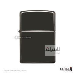 فندک زیپو مدل Classic High Polish Black کد 24756