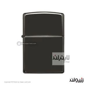فندک زیپو مدل Classic High Polish Black کد 24756